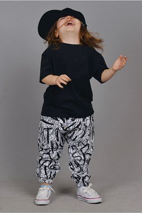 شلوار کرمگن رنگی بچه گانه Havuç/Şalvar TO DO SPECIAL DESIGN - کد 466847534