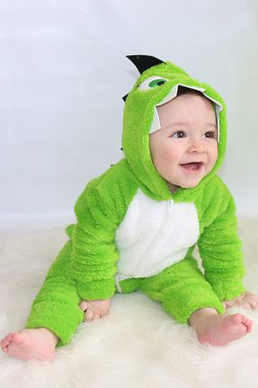 سرهمی خواب سبز بچه گانه Polar Baby Animals - کد 466878129