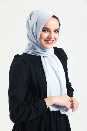 شال بژ زنانه پنبه (نخی) کد 459489798