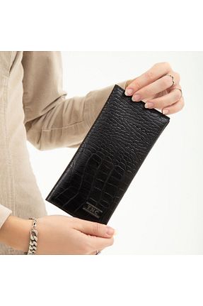 کیف پول مشکی مردانه Tamer Tanca - کد 467272758