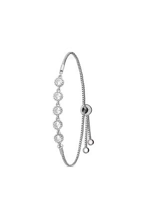 دستبند جواهر زنانه زیرکن polo air - کد 467396472