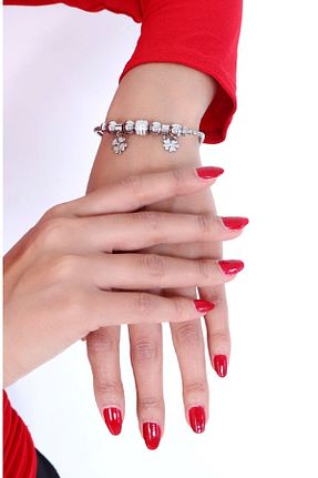 دستبند استیل (فولاد) متالیک زنانه استیل (فولاد) Bhs life - کد 466541752