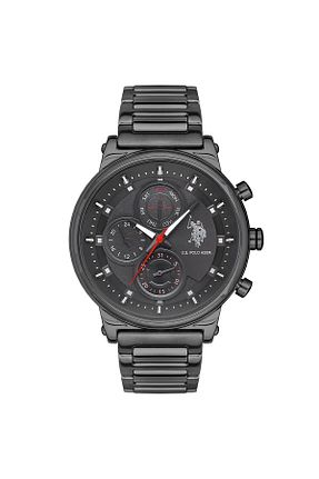ساعت مچی بژ مردانه 36-40 میلی متر U.S. Polo Assn. - کد 466599270