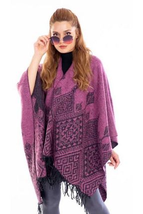 شال صورتی زنانه پنبه پلی استر NaniNani - کد 466732732
