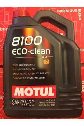 روغن موتور و افزودنی موتور خودرو 5 Litre Motul - کد 98238554