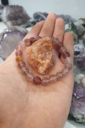 دستبند جواهر رنگی زنانه سنگ طبیعی beautifulnaturelstones - کد 466541017
