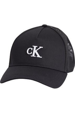 کلاه مشکی مردانه پنبه ای Calvin Klein - کد 466624394