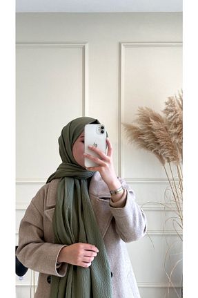 شال سبز زنانه جاز Şehr-i Şal İstanbul - کد 466713240