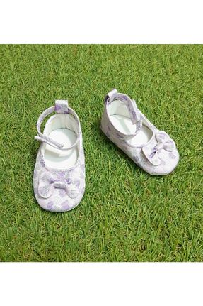 پاپوش بژ بچه گانه پارچه ای Sönmez Baby - کد 466736672