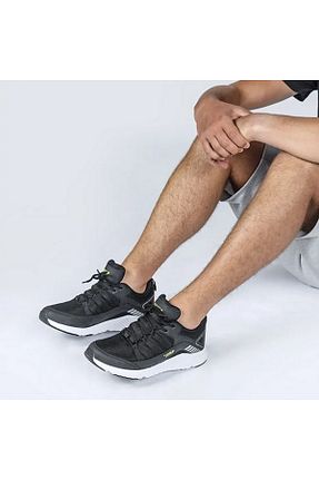 کفش اسنیکر مشکی مردانه بند دار Jump - کد 466759509