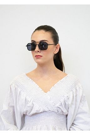عینک آفتابی مشکی زنانه UV400 Eyemood - کد 467402901