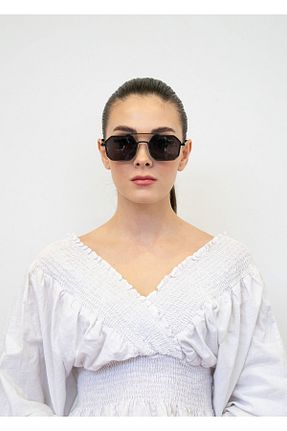 عینک آفتابی مشکی زنانه UV400 Eyemood - کد 467402901