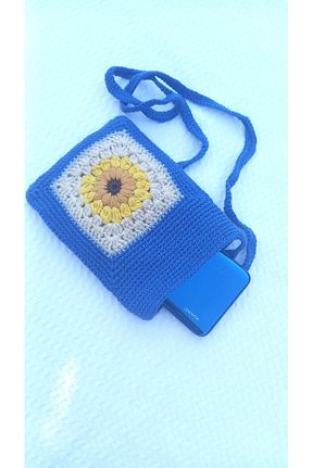 کیف دوشی آبی زنانه Atolye Ferda - کد 467413774