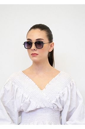 عینک آفتابی مشکی زنانه UV400 Eyemood - کد 467758565