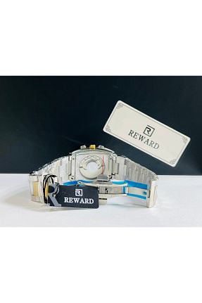 ساعت مچی زرد مردانه 41-45 میلی متر Reward - کد 467977021