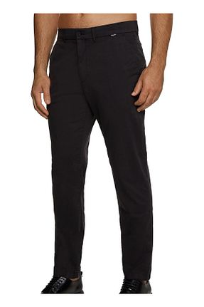 شلوار اسپرت مشکی مردانه Calvin Klein - کد 468223563