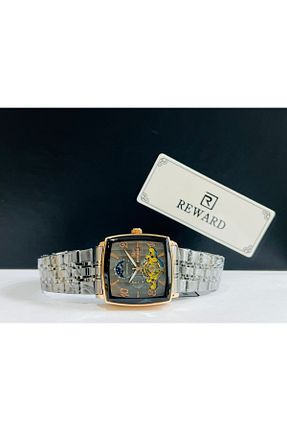 ساعت مچی متالیک مردانه 41-45 میلی متر Reward - کد 468212938