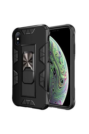 کاور و قاب مشکی iPhone XS Max ZM STORE - کد 469590663