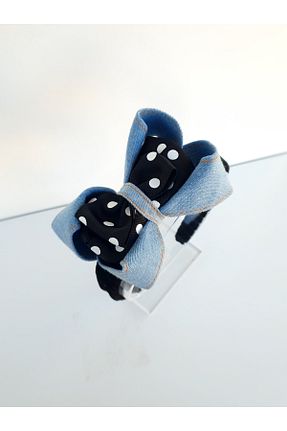 تاج مشکی بچه گانه مخمل kalben accessories - کد 467649707