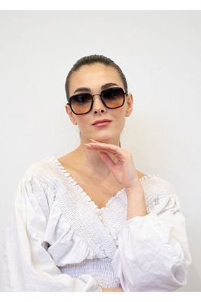عینک آفتابی مشکی زنانه UV400 Eyemood - کد 467763415