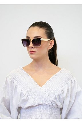 عینک آفتابی مشکی زنانه Eyemood - کد 467772402
