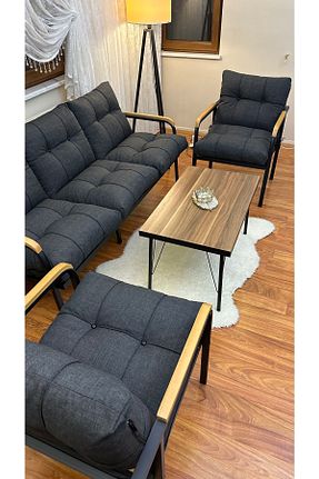 ست باغچه طوسی فلزی Modern Style Home - کد 468076218