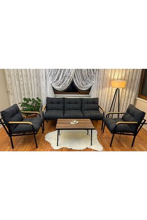 ست باغچه طوسی فلزی Modern Style Home - کد 468076218