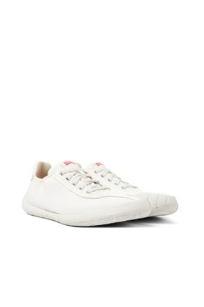 کفش کژوال سفید مردانه پاشنه کوتاه ( 4 - 1 cm ) پاشنه ساده کد 468213438