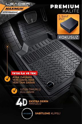 کفپوش خودرو Havuzlu Genel Markalar - کد 461762469
