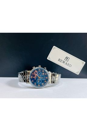 ساعت مچی سرمه ای مردانه 36-40 میلی متر Reward - کد 467672758