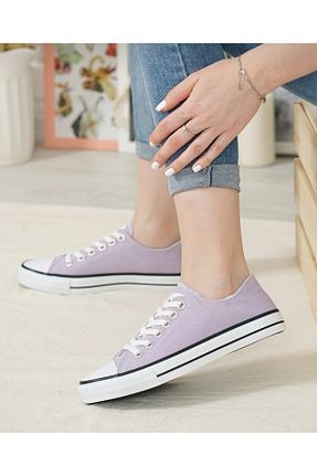 کفش بیرون بنفش زنانه پارچه ای wefashion - کد 467756540