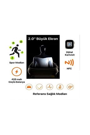 ساعت هوشمند نارنجی گارانتی وارد کننده KD99 ultra - کد 467922337