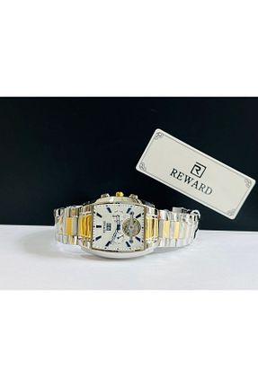 ساعت مچی زرد مردانه 41-45 میلی متر Reward - کد 467977021