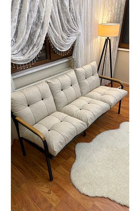ست باغچه بژ فلزی Modern Style Home - کد 468107667