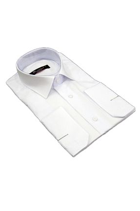 پیراهن سفید مردانه اسلیم فیت Dicotto - کد 6701428