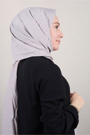 شال طوسی زنانه Genel Markalar - کد 468273569