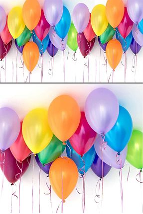 بادکنک رنگی Parti Dolabı - کد 468302065