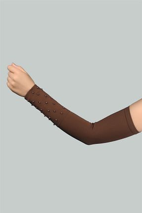 کلاه شنای حجاب قهوه ای زنانه Altobeh - کد 468458103