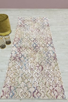 فرش بژ زیره ضد لغزش ARBESE - کد 102314314