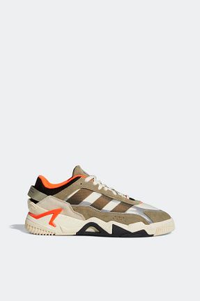 کفش اسنیکر سبز مردانه بند دار adidas - کد 468700095