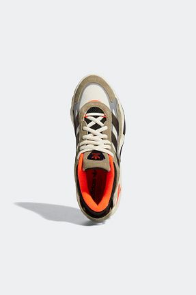 کفش اسنیکر سبز مردانه بند دار adidas - کد 468700095