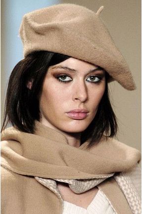 کلاه قهوه ای زنانه پلی استر Trenderrs - کد 469007224
