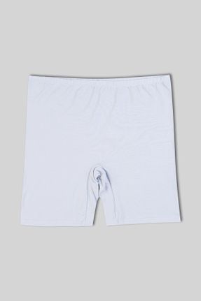 ساق شلواری سفید زنانه بافت اسلیم فیت کد 274344772