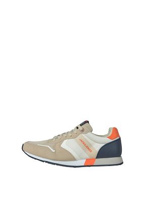 کفش دو و میدانی و تمرینی بژ مردانه Jack & Jones - کد 469551814