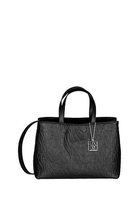 کیف دستی مشکی زنانه Armani Exchange - کد 468948556