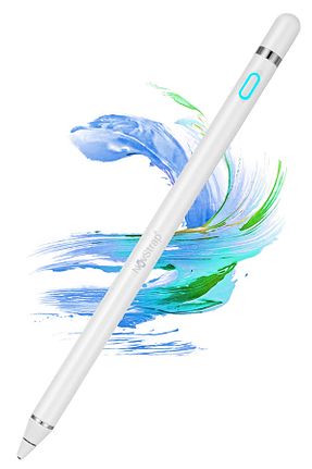 قلم تبلت سفید NovStrap - کد 456473929