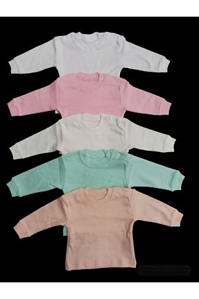 بادی سفید بچه گانه یقه دوچرخه özdemirli bebe - کد 469798440