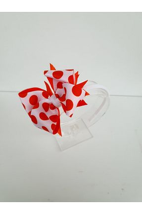 تاج نارنجی بچه گانه مخمل kalben accessories - کد 469887248