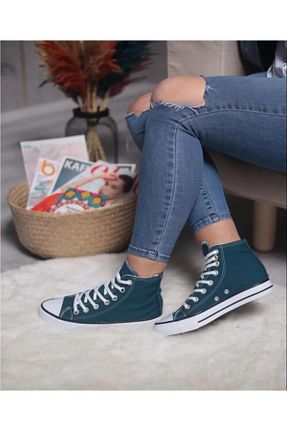 کفش کژوال آبی زنانه پارچه ای wefashion - کد 470293596