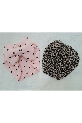 باندانا صورتی پنبه ای Baby Bakkal - کد 470299311